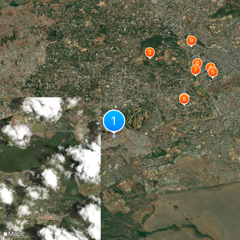 Kibera Map
