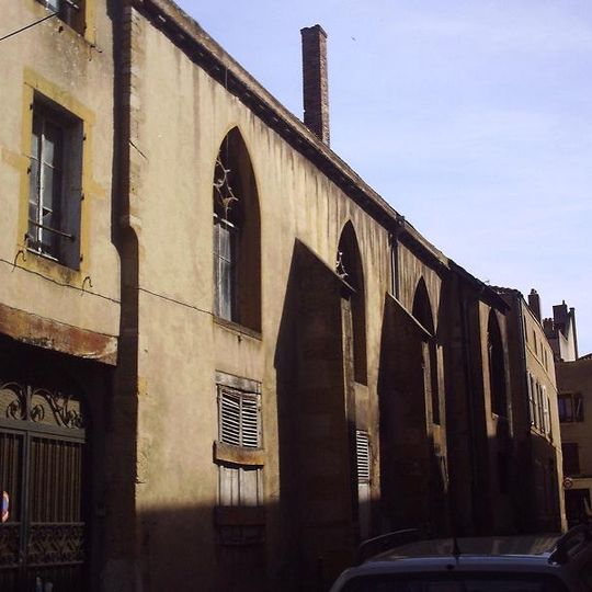 Église Saint-Étienne-le-Dépenné