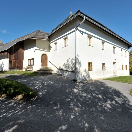 Pfarrhof Untergreutschach