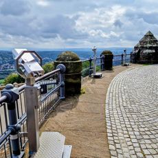 Mirador, telescopio óptico