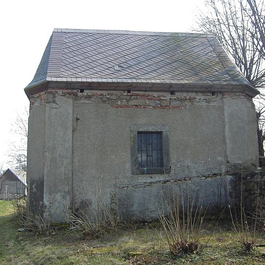 Mortuary in Mikulášovice