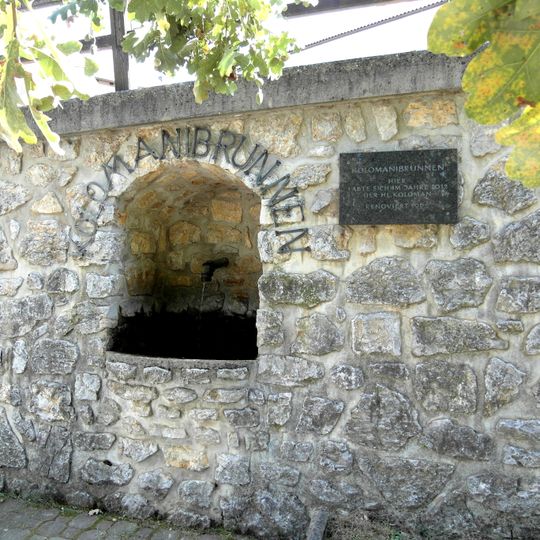Kolomanibründl Trinkbrunnen
