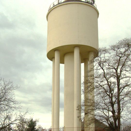 Water tower in Pečky