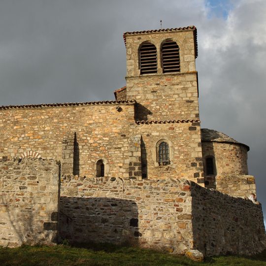 Chapelle Saint-Vincent de Saint-Laurent-d'Agny