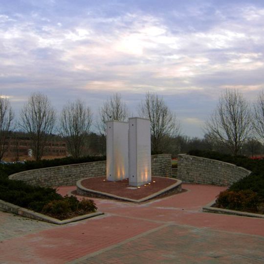 World Trade Center Memorial, Overpeck County Park