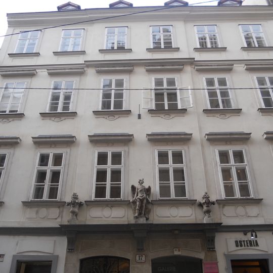 Himmelpfortgasse 17, Vienna