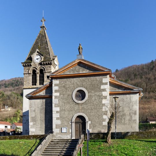 Église Saint-Laurent du Versoud