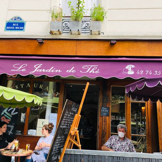 Le Jardin de Thé