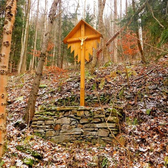 Cross in Temný Důl