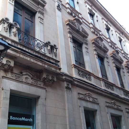 Edifici del Banc Espanyol de Crèdit