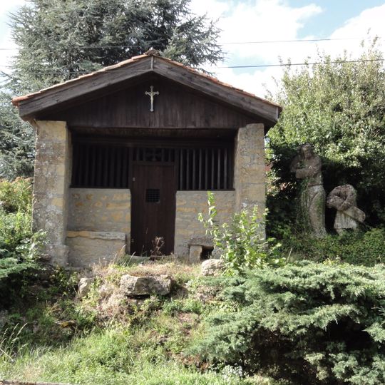 Chapelle Jubert de Ville-au-Montois