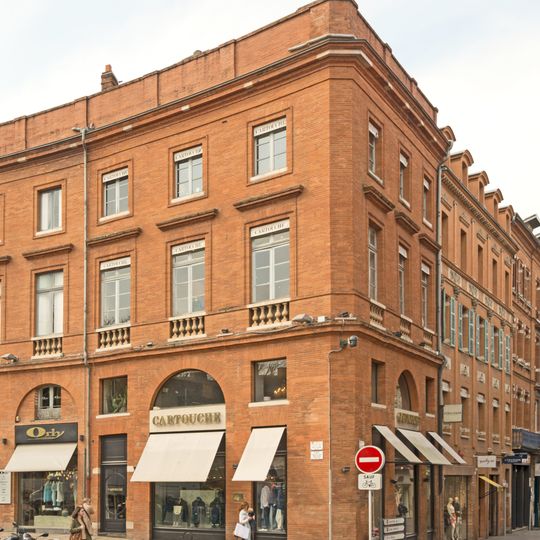 Immeuble, 10 place Wilson