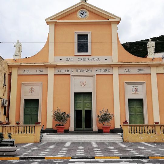 Basilica romana minore di San Cristoforo