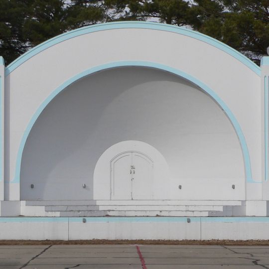 Athletic Park Band Shell