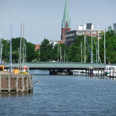 Drehbrücke über den Geestemünder Hauptkanal