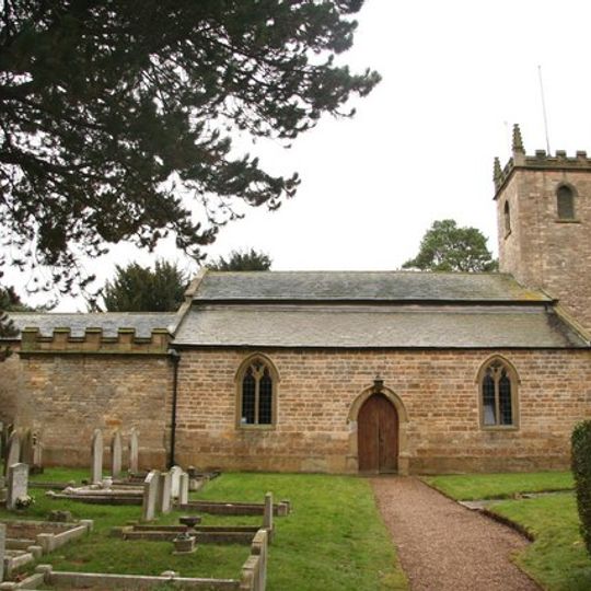 Church of All Saints, Canwick