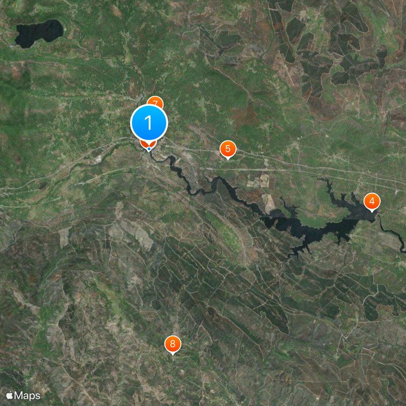 Puebla de Sanabria Map