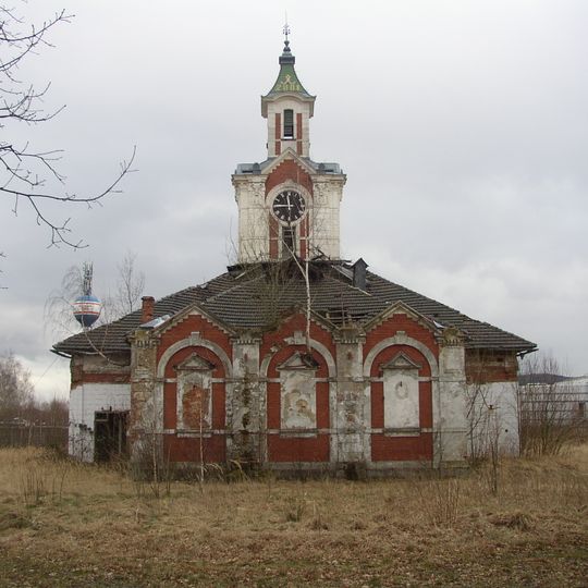 Bývalá jatka ve Varnsdorfu