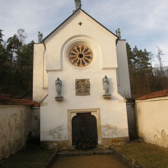 Cemetery chapel