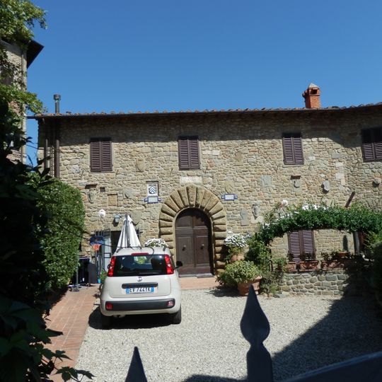 Palazzo del podestà di Montecatini Alto
