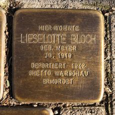 Stolperstein dedicated to Lieselotte Bloch