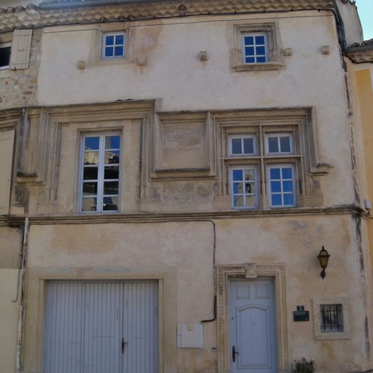 Maison commune de Tulette