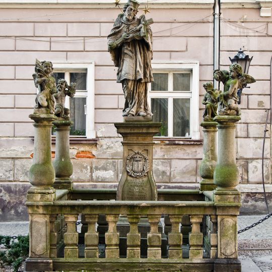 John of Nepomuk statue in Kłodzko