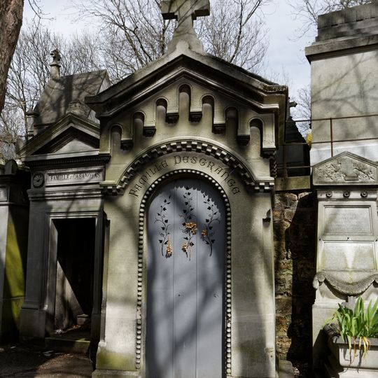 Tombeau de Desgrange