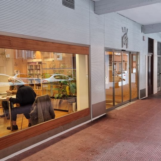 Biblioteca Municipal de A Coruña - Sagrada Familia