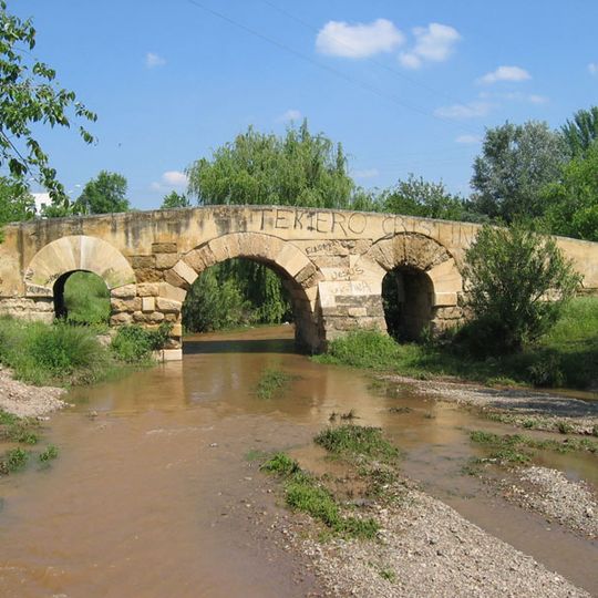 Puente romano sobre el Arroyo Pedroches