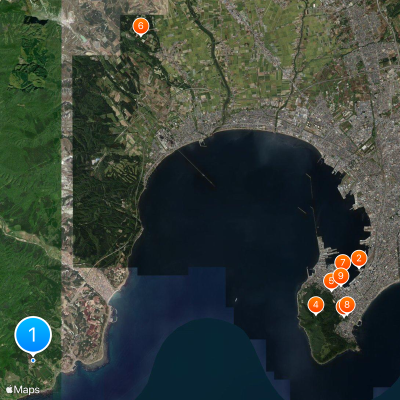 Tobetsu Trappist Monastery Map