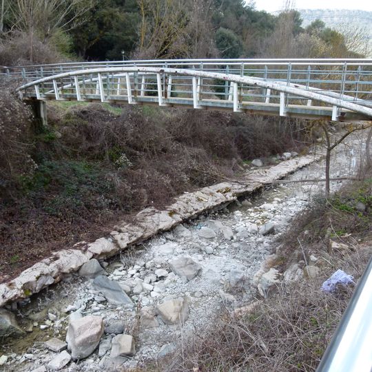 Pont del Molí d'Avencó