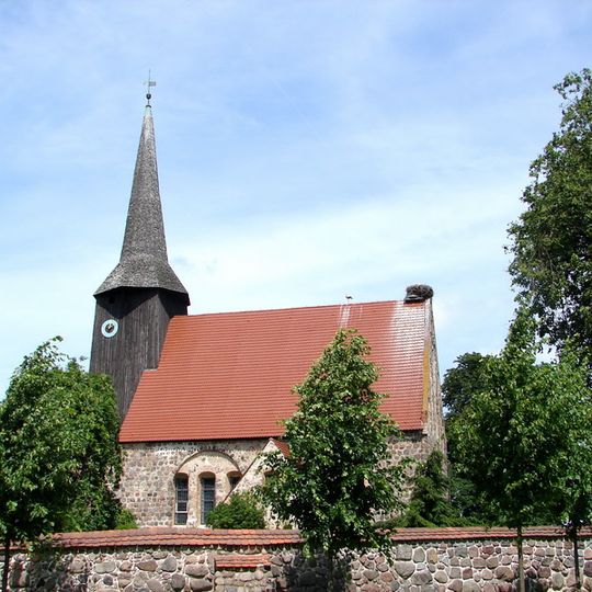 Church in Cölpin