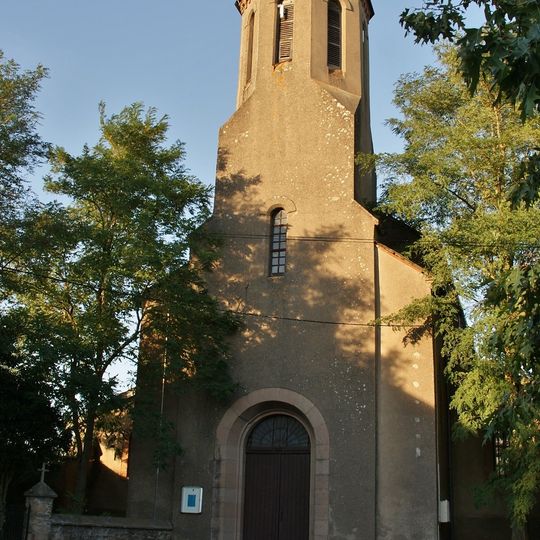 Église Saint-Cyr de Saint-Cirgue
