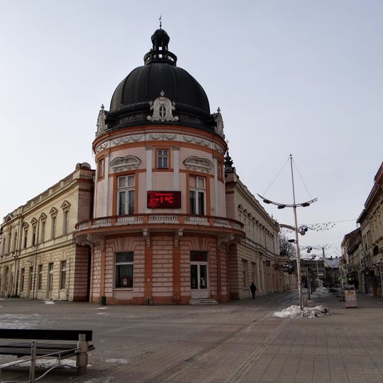Maison serbe à Sremska Mitrovica