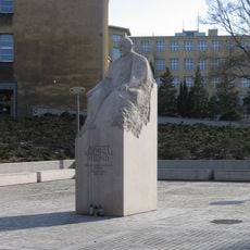 Monument to Cardinal August Hlond in Katowice