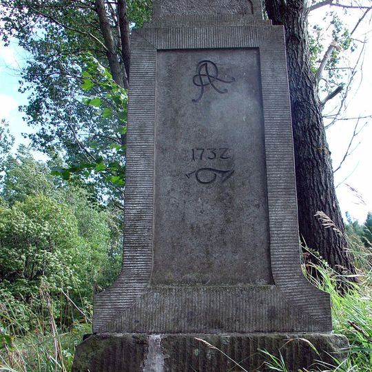 Polish-Saxon Post Milestones in Liebenau