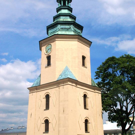 Dzwonnica bazyliki katedralnej w Kielcach