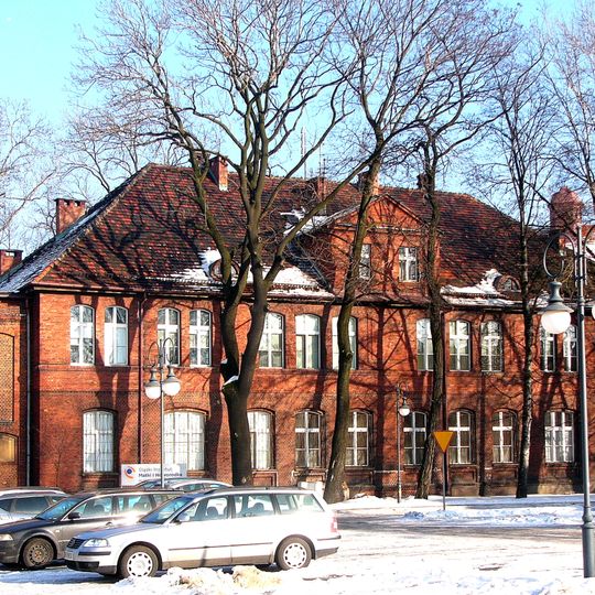 Pawilon szpitalny IV