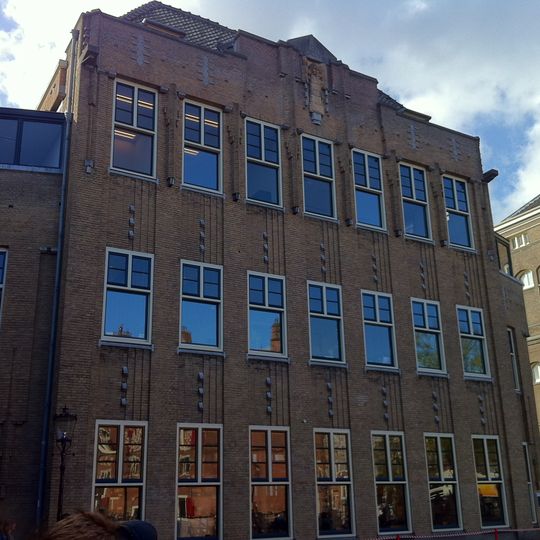 Administratiegebouw BG, Amsterdam