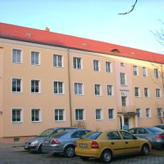 Mehrfamilienhaus der Wohnanlage Bahnhofsvorstadt Am Bahnhofsvorplatz 9a, 9b, 9c