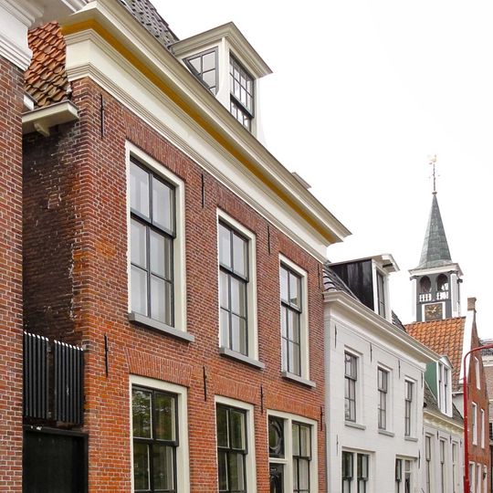 Pruikmakershoek 12, Makkum