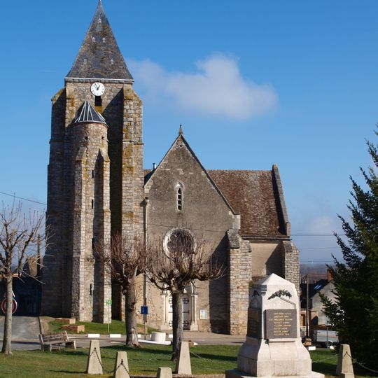 Église de Villemanoche