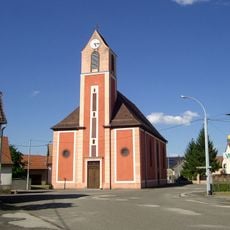 Église Saint-Gilles de Rumersheim-le-Haut