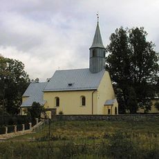 Church of the Assumption in Unisław Śląski