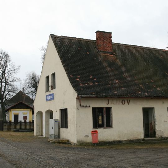 Přepřahací stanice koněspřežné dráhy