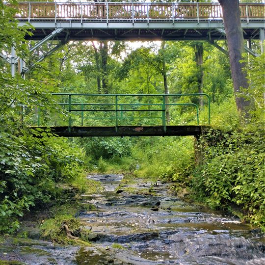 Malá lávka pod Svatováclavskou lávkou