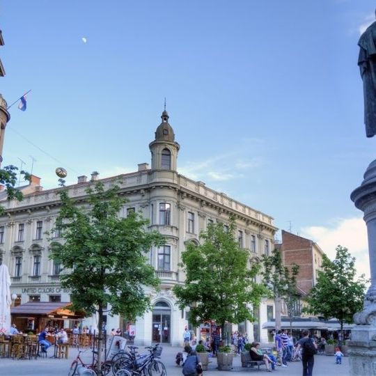 Petar Preradović Square