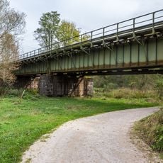Eisenbahnbrücke in Vorra
