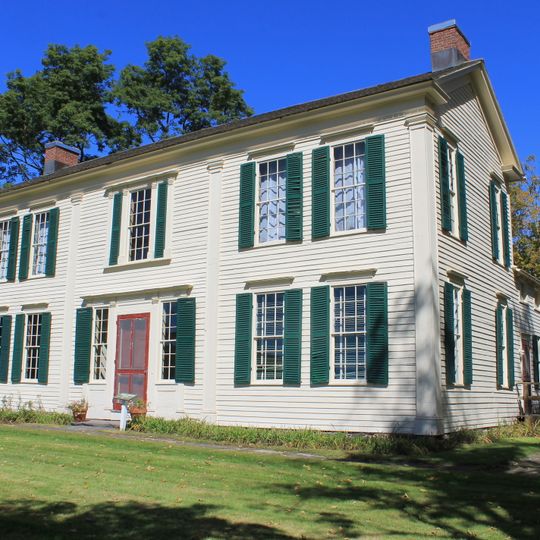 Judge Gideon Frisbee House